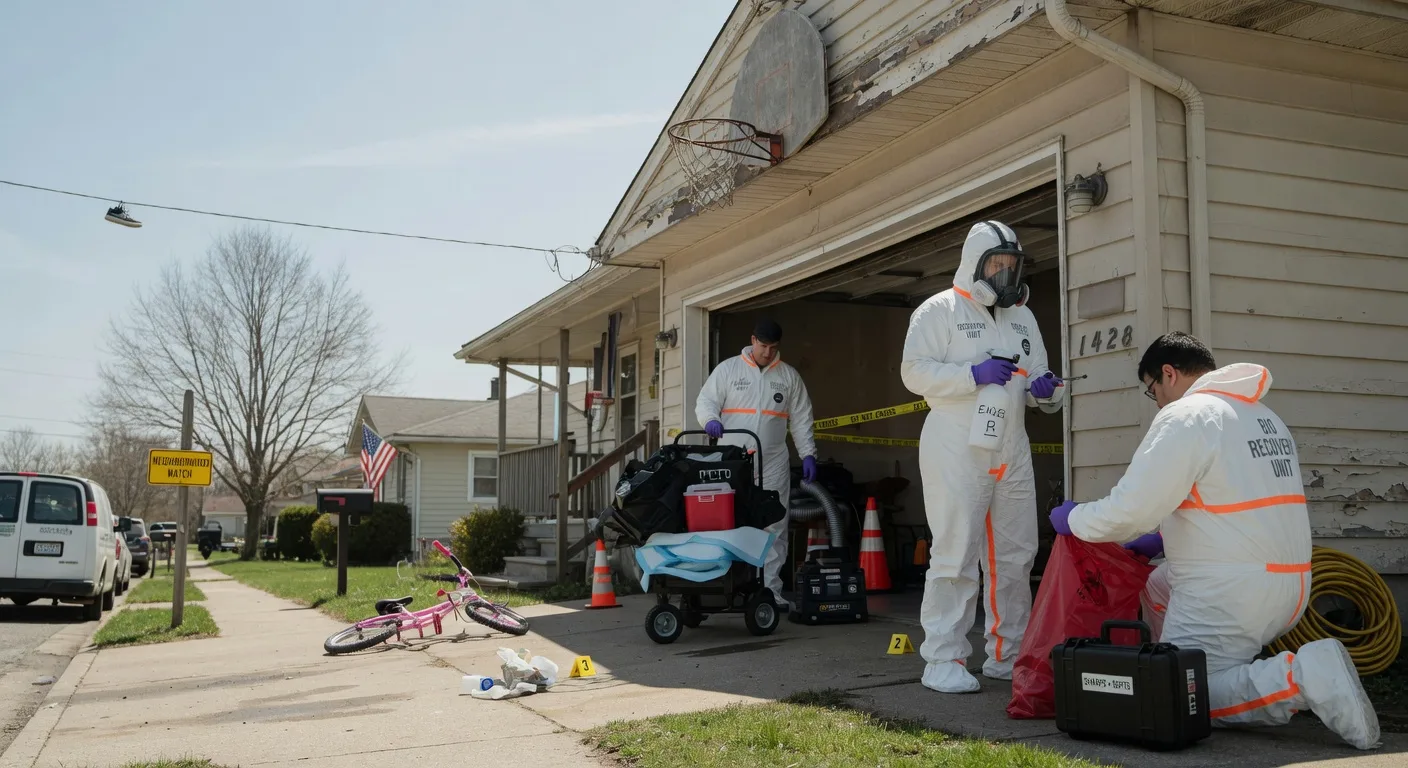 Biohazard Cleanup in Newcomerstown, OH near me